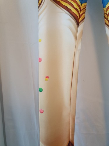 XS BNWOT Cupcake Hearthstone Leggings Blizzard Entertainment Extra Small 20" New - Picture 9 of 19