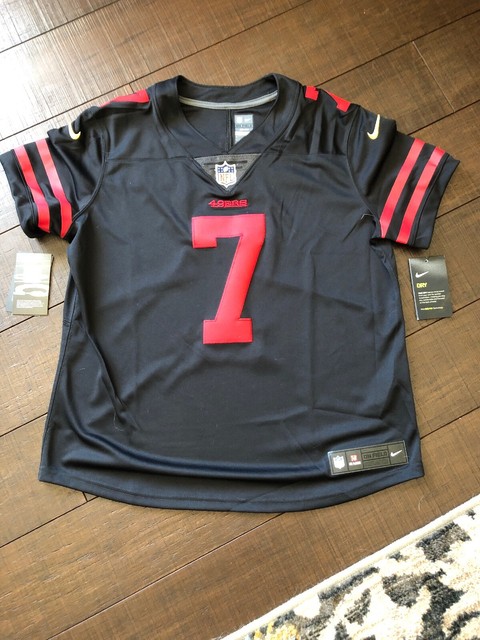 kaepernick color rush jersey