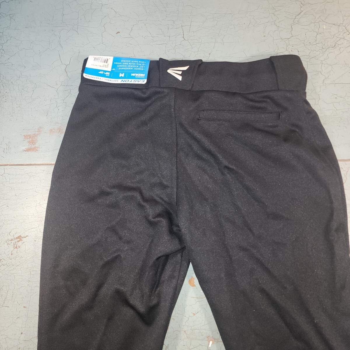 Pantalon large fluide avec ceinture noir femme | La Halle
