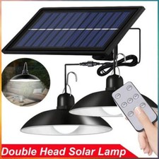 Solar Pendant Light Outdoor Waterproof LED Lamp Intelligent Sensor Solar Light