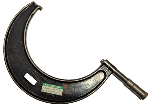 JT Slocomb 5-6” Outside Micrometer