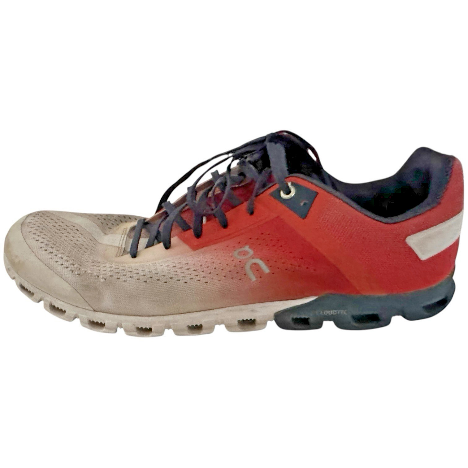 On Cloud Cloudflow Sneaker Mens 12 Rust/Eclipse S… - image 13