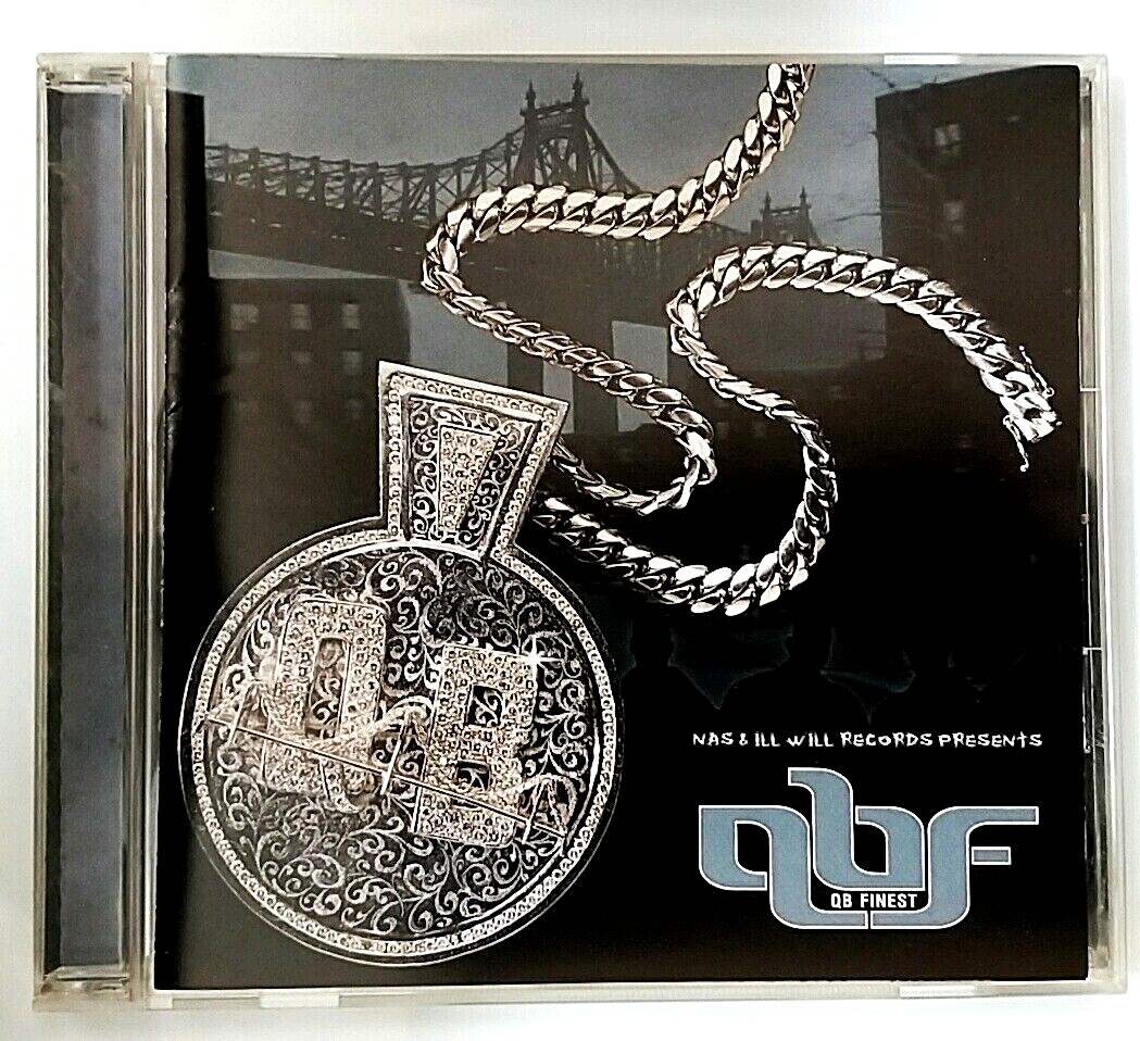 CD) QB Finest – Queensbridge The Album , SRCS 2398, Album, Obi