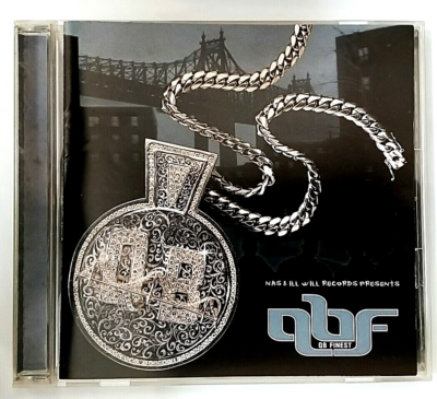 CD) QB Finest – Queensbridge The Album , SRCS 2398, Album, Obi