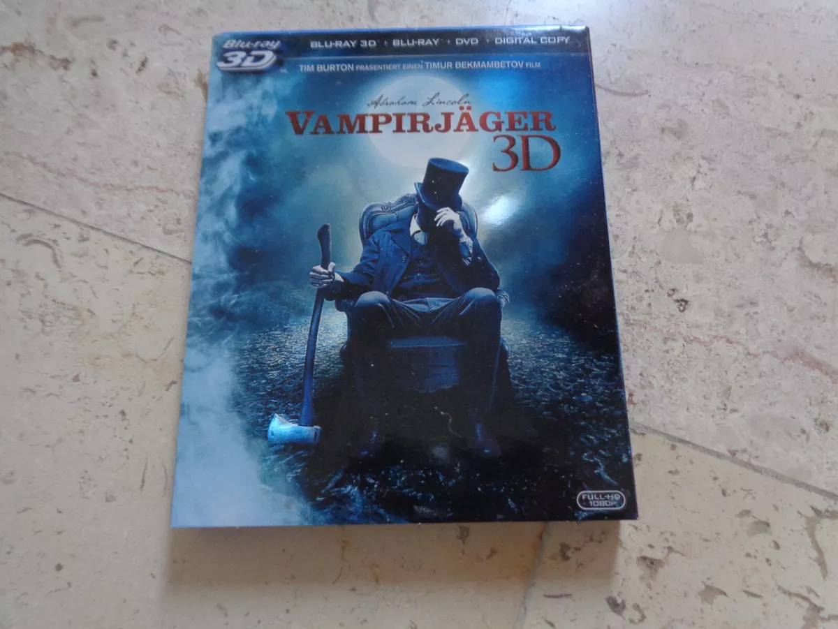 Vampires Blu-ray (DigiBook) (Germany)