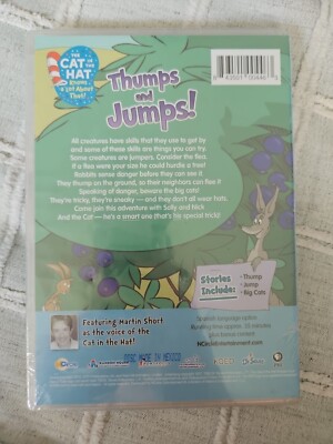 The Cat in the Hat DVD Knows a Lot About That Thumps Jumps PBS