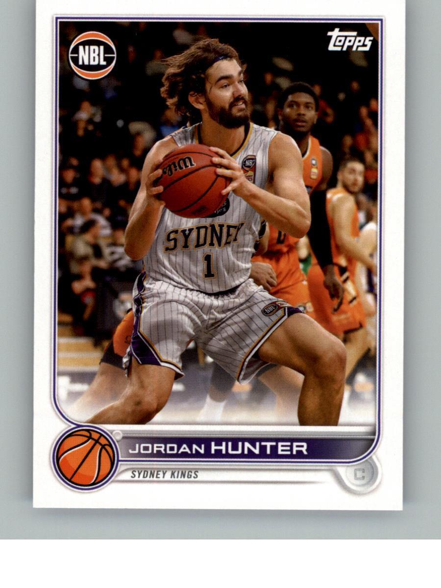 jordan hunter sydney kings