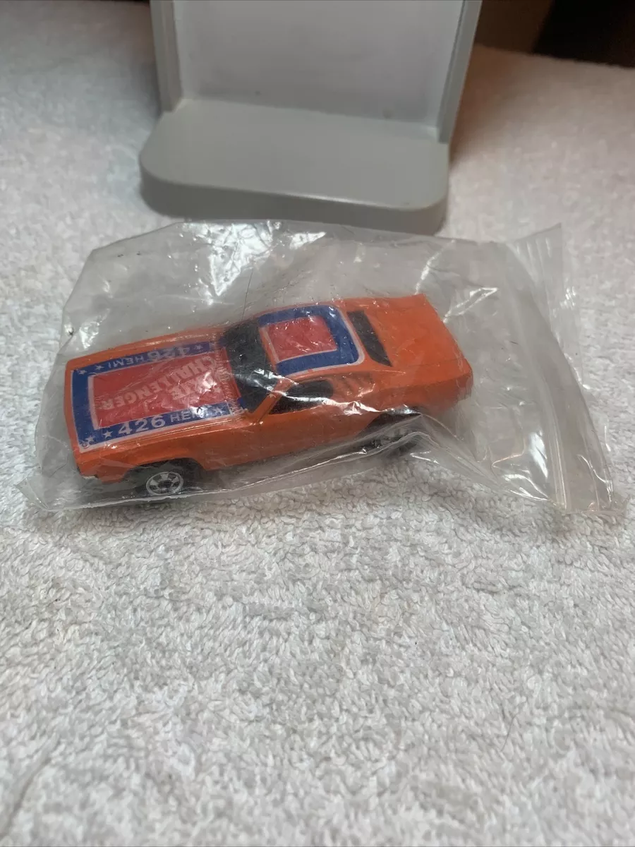 Vintage Dixie Challenger General Lee 1970 Mattel Hotwheels Dukes of Hazzard MINT