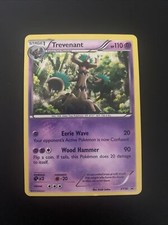 Pokemon Card Trevenant Holo XY14 Promo - Near Mint