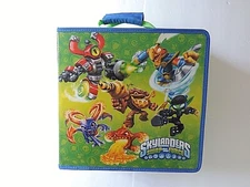 Skylanders Swap Force Display Case 22 Figures Portal Giants & Spyro's Adventure