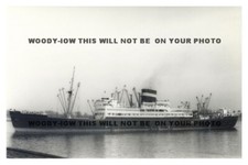 rp10314 - Bibby Cargo Ship - Leicestershire , built 1949 - print 6x4