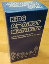 Kids Against Maturity Bonus 500 Card Game for Kids Families Super Fun Game Night