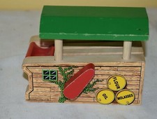 THOMAS  TANK ENGINE WOODEN Railway - Arlesdale Barrel Loader