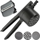 Potato Ricer Stainless Steel - Kitchen Tools and Gadgets - Potato Masher — photo 1