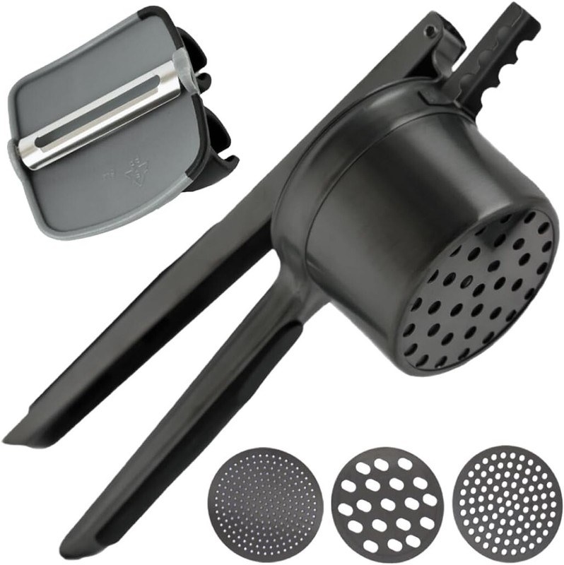 Potato Ricer Stainless Steel - Kitchen Tools and Gadgets - Potato Masher