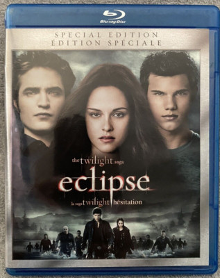 The Twilight Saga Eclipse Blu-Ray Movie Special Edition (2010)