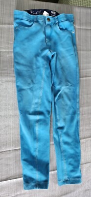 Mädchen 28'' Reithose Reitsport blau Life Style von Legacy