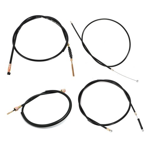 Brake Throttle Speedo Throttle Cable Set 1970 1971 For Honda Trail 90 CT90 K2 K3 - Bild 2 von 10