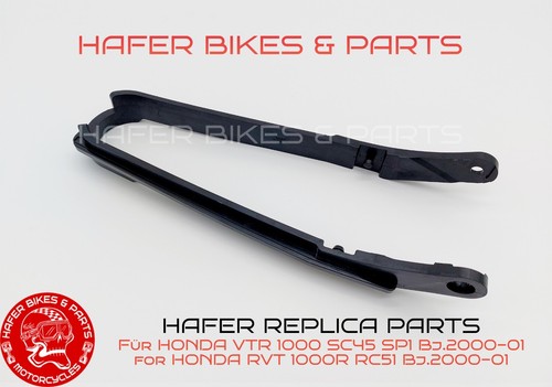 Honda VTR 1000 SP1 SC45 00-01 52170MCF000 Réplica HAFER PATTINI GUÍA CATENA KS1 - Imagen 3 de 6