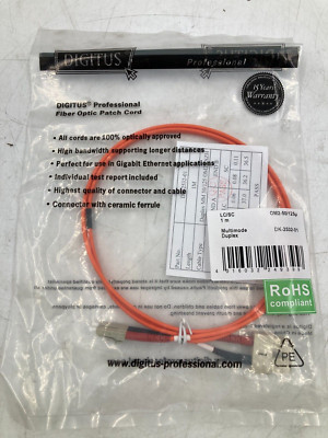 Digitus Fiber Optic Patch Cord DK-2532-01