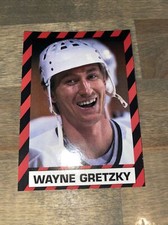 1990-91 Wayne Gretzky Broder Hockey Card Los Angeles Kings