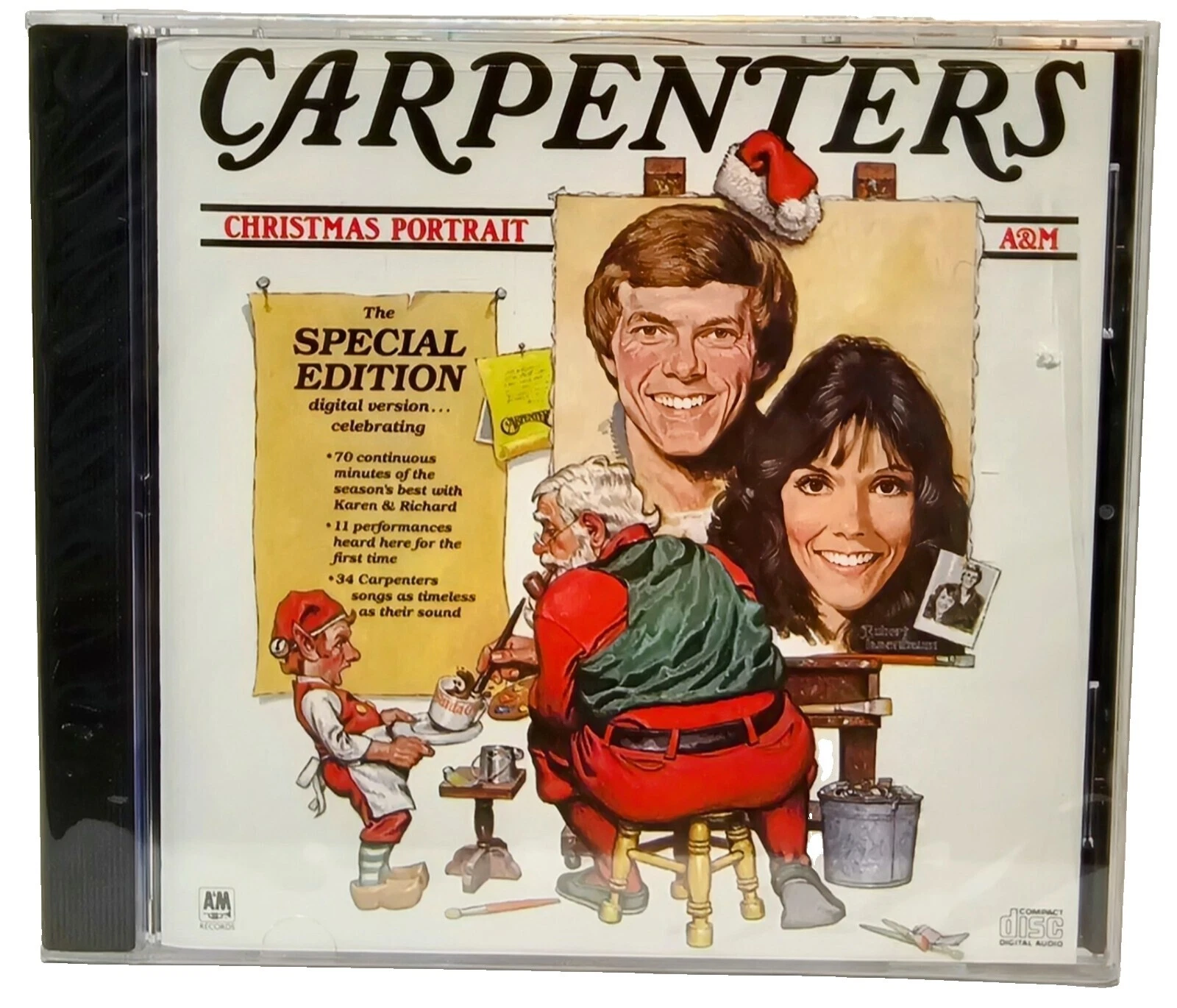Carpenters Holiday Christmas Music CDs