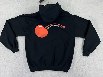 Black Pink Sweater Womens Medium Black Ice Cream KPop Hoodie
