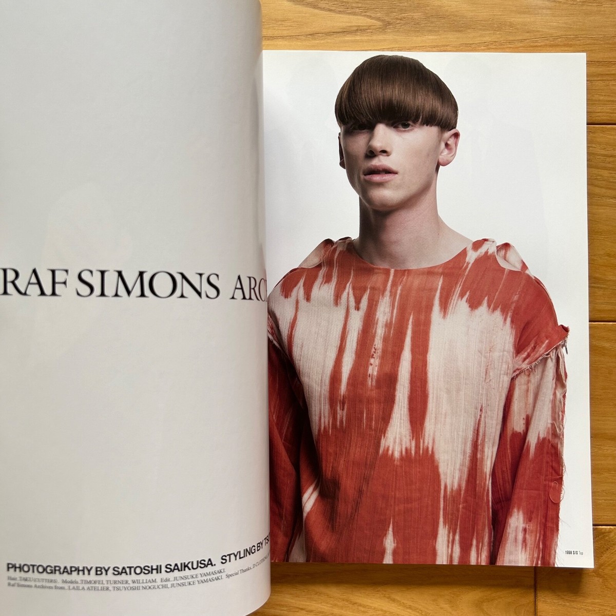 ど*.様 Raf Simons Raf Simons bondage strap shirt AW2005-2006 Button Up Shirt