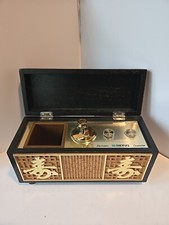 Soporte para encendedor de radio de mesa Ross Electronics vintage