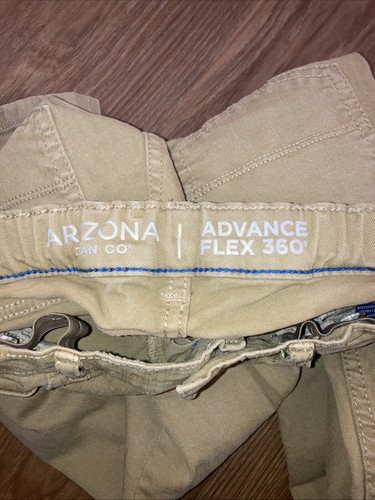 Boys Arizona Jeans CO Advance Flex 360 Khakis - Adjustable Waist Size 12 Regular - Picture 3 of 3