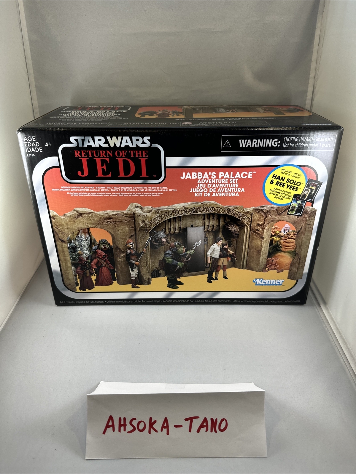 Hasbro+Star+Wars+Return+of+the+Jedi+3.75+in++Jabba%27s+Palace+Play+Set ...