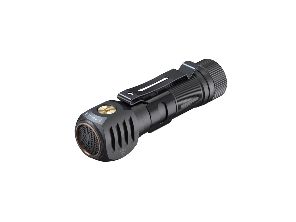 Fenix HM61R V2.0 Stirnlampe 1600 Lumen aufladbar inkl. 3400mAh Akku u. Ladekabel - Bild 4 von 4