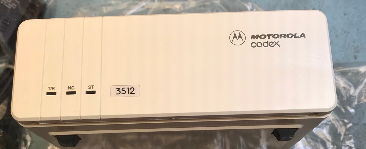 MOTOROLA MODEM CODEX 3512 49151 48388 DSU CSU 64 Kbps 003