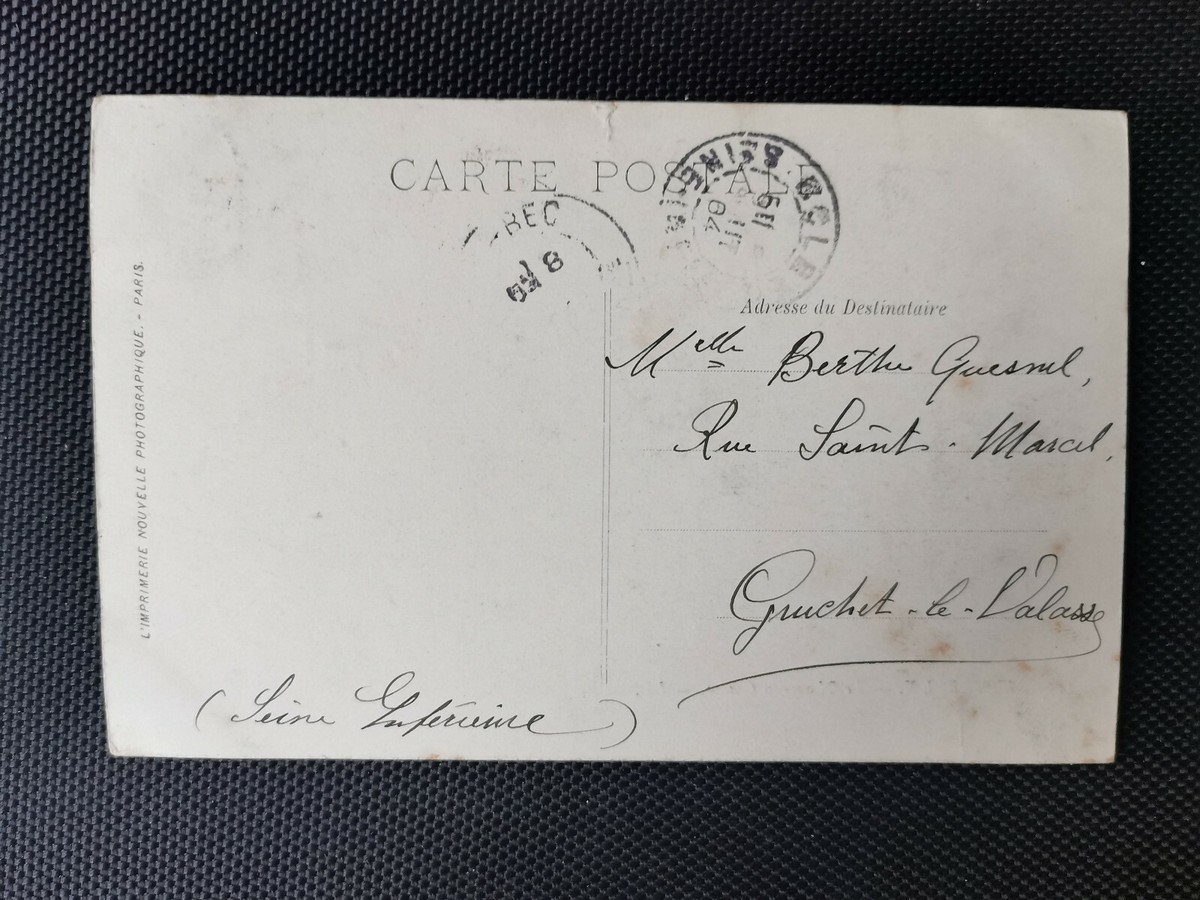 Carte Postale Ancienne Wimereux (62) – Vue De La Terrasse Du Casino – Années 1900