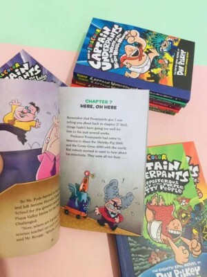 新品 Captain Underpants 14冊セット英語絵本　洋書 新品 Captain Underpants 14冊セット英語絵本 洋書 音声あり