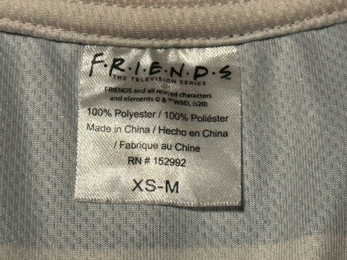 FRIENDS official Hockey Jersey NBC TV show Medium long sleeve #94 - Picture 13 of 13