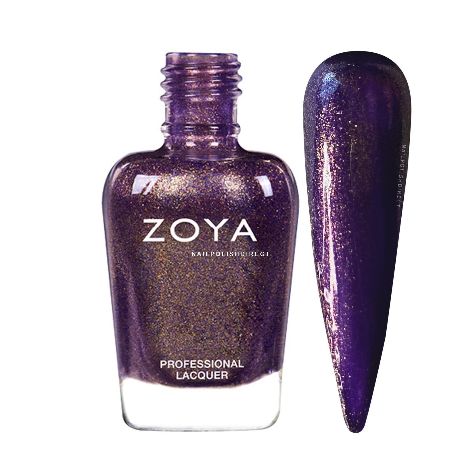 Zoya Vegan-Friendly Breathable Nail Polish - Dominique 15ml