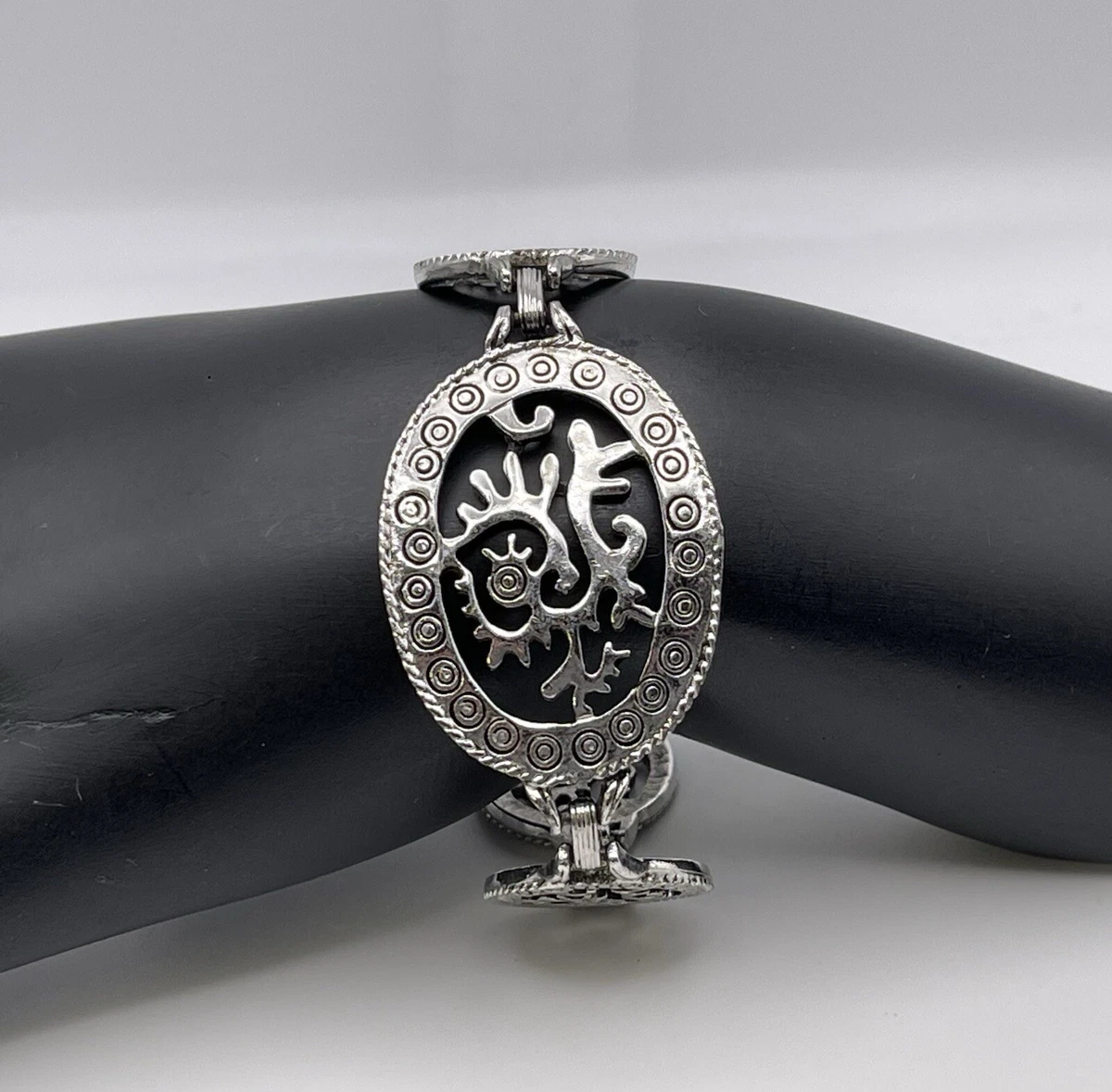 Aztec Bracelet In Retro Fine Bracelets for sale - eBay