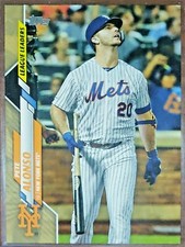 2020 Topps Baseball Series 1 Pete Alonso League Leaders 1776/2020 #53