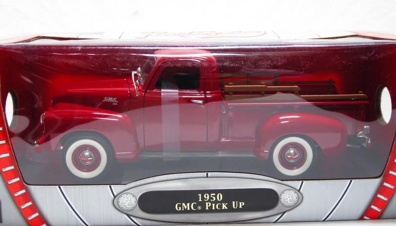 高品質 18 1 TRUCK UP PICK GMC 1950 #92648 Blue Light Signature Road 乗用車
