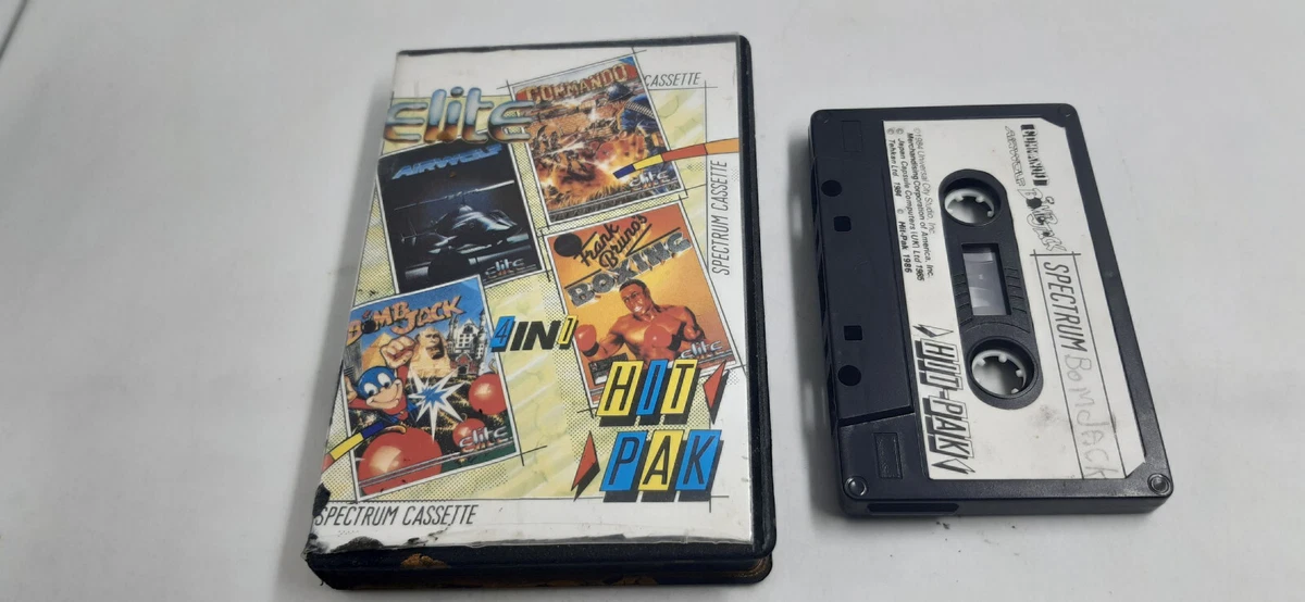 Jeu Camel Trophy Sur K7 – Sinclair ZX Spectrum, Occasion