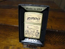 PIRATE TREASURE SHIPWRECK ISLAND ZIPPO LIGHTER MINT IN BOX