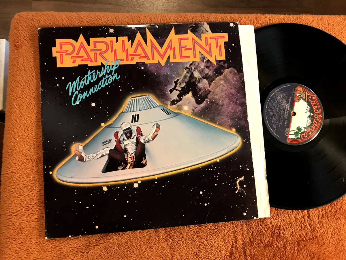 Parliament Mothership Connection 1975 Casablanca NBLP 7022
