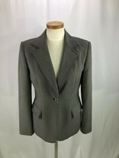 Liz Claiborne Women's Gray Blazer Jacket 6