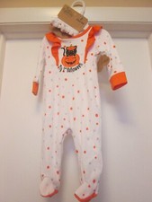 Halloween Baby Girl 6 Mo. 12- 16 lbs. 2 Piece Set My 1st Halloween