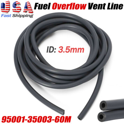 #ad For Honda Engine Bulk Fuel Overflow Vent Line 3.5mm ID 10ft Roll 95001 35003 60M $12.99