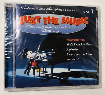 Vol. 1 Just the Music Northsound Audio CD