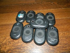  Lot of 9 Motorola CLP1013 2-Way Portable Radios