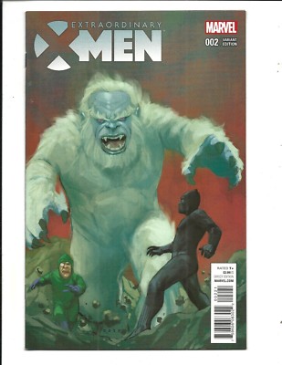 EXTRAORDINARY X-MEN # 2 (NOTO KIRBY MONSTER VARIANT, Jan 2016), NM NEW