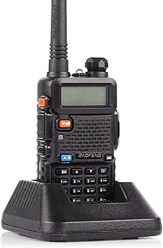 Skaner radiowy policji pożarniczej ręczny nadajnik-odbiornik przenośna antena dwuzakresowe radio - Zdjęcie 4 z 6
